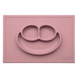 EZPZ подложка за хранене 24+ месеца Happy Мat Blush