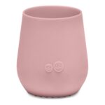 EZPZ Обучителна силиконова чаша 4 + месеца Tiny Cup Blush