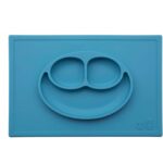 EZPZ подложка за хранене 24+ месеца Happy Mat Blue