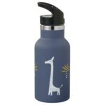 Термос Fresk от неръждаема стомана с вградена сламка 350мл - Giraf