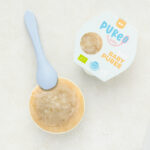 Био пюре от круши и просо