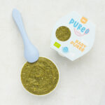 Био пюре от телешко, спанак и ориз